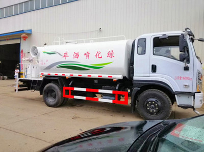 東風12方抑塵車-霧炮車 產(chǎn)品參數(shù)、功能詳解及價格報價指南