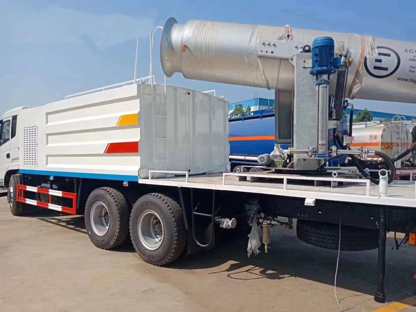 40米抑塵車價(jià)格多少錢一輛？東風(fēng)服務(wù)好質(zhì)量優(yōu)值得選擇